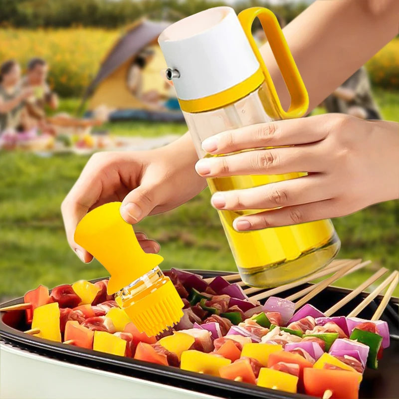 DISTRIBUTEUR D'HUILE 2 EN 1  | ECONOMIZ' HUILE™ | CUISINE