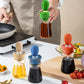 BOUTEILLE D’HUILE AVEC BROSSE EN SILICONE | SANTÉ PLUS™ | CUISINE