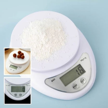 Balance de Cuisine Electronique LED
