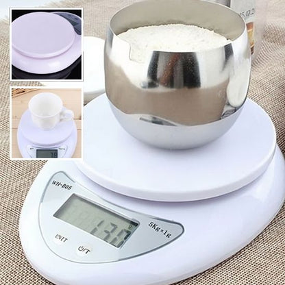 Balance de Cuisine Electronique LED